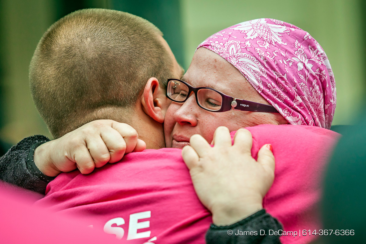The 2014 Komen Race for the Cure photographed May 17, 2014 in Columbus, Ohio. (© James D. DeCamp | http://www.JamesDeCamp.com | 614-367-6366)