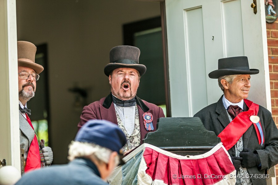 The Ohio History Connection's Glorious Fourth Celebration at the Ohio Village photographed July 4, 2014. (© James D. DeCamp | http://www.JamesDeCamp.com | 614-367-6366)