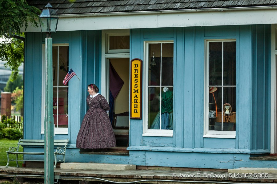 'An Evening with the Generals' photographed Thursday, July 10, 2014 at the Ohio Histroical Society's Ohio Village. (© James D. DeCamp | http://JamesDeCamp.com | 614-367-6366)