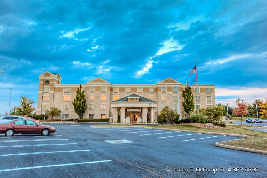 The Homewood Suites by Hilton Columbus/Polaris, Ohio photographed October 2, 2014. (© James D. DeCamp | http://www.JamesDeCamp.com | 614-367-6366)
