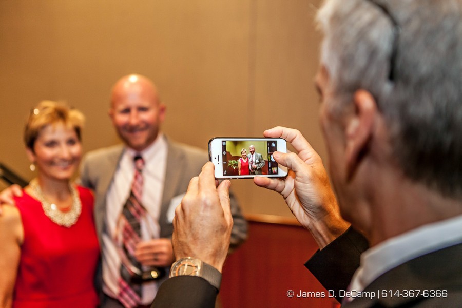 The Ohio State University College of Optometry Awards Banquet photographed October 17, 2014 at the Blackwell Ballroom. (© James D. DeCamp | http://www.JamesDeCamp.com | 614-367-6366)