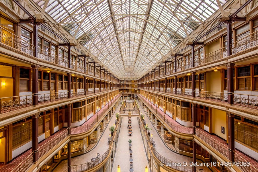 Various Cleveland Landmarks photographed Friday, November 14, 2014. (© James D. DeCamp | http://JamesDeCamp.com | 614-367-6366)
