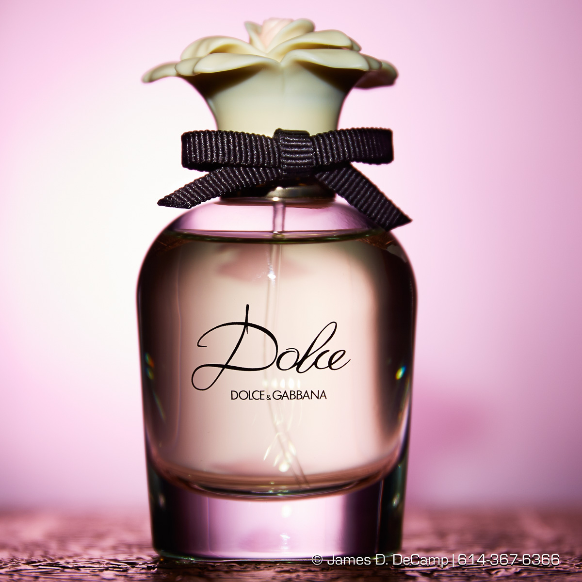 Dolce & Gabbana purfume photographed Friday July 3, 2015. (© James D. DeCamp | http://www.JamesDeCamp.com | 614-367-6366)