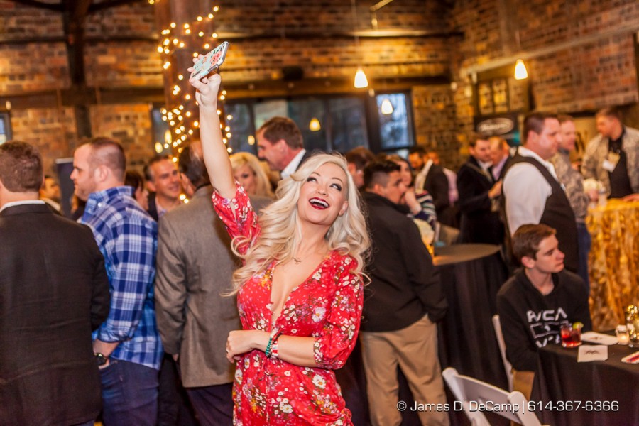 #iheartmindy shooting a selfie at the 2016 After-School All-Stars Ohio Arnold Experience photographed Friday March 4, 2016 at Dock 580 with Arnold Schwarzenegger. (© James D. DeCamp | http://www.JamesDeCamp.com & http://www.BlueSkiesHD.com | 614-367-6366) * Full gallery of images at: http://bit.ly/1TGXA6J * #Schwarzenegger #ASF2016 #JDeCampPhoto #BlueShiesHD #ArnoldSportsFestival #ArnoldClassic #Dock580 #ASASOhio #MayorGinther #Kasich #614 #AsSeenInColumbus #ApoloOhno #BraunStrowman #WWETheBigShow #iheartmindy #xcnatch #johnnybench #fairfaxhackley