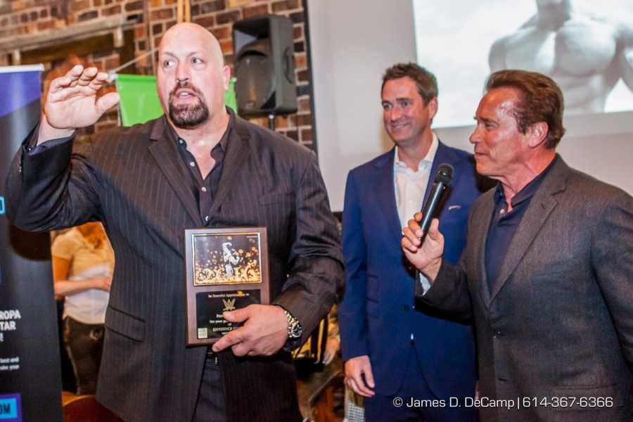 The 2016 After-School All-Stars Ohio Arnold Experience photographed Friday March 4, 2016 at Dock 580 with Arnold Schwarzenegger. (© James D. DeCamp | http://www.JamesDeCamp.com & http://www.BlueSkiesHD.com | 614-367-6366) #Schwarzenegger #ASF2016 #JDeCampPhoto #BlueShiesHD #ArnoldSportsFestival #ArnoldClassic #Dock580 #ASASOhio #MayorGinther #Kasich #614 #AsSeenInColumbus #ApoloOhno