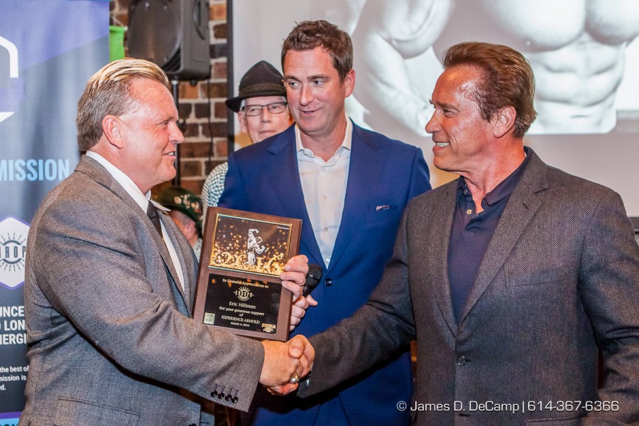 The 2016 After-School All-Stars Ohio Arnold Experience photographed Friday March 4, 2016 at Dock 580 with Arnold Schwarzenegger. (© James D. DeCamp | http://www.JamesDeCamp.com & http://www.BlueSkiesHD.com | 614-367-6366) #Schwarzenegger #ASF2016 #JDeCampPhoto #BlueShiesHD #ArnoldSportsFestival #ArnoldClassic #Dock580 #ASASOhio #MayorGinther #Kasich #614 #AsSeenInColumbus #ApoloOhno