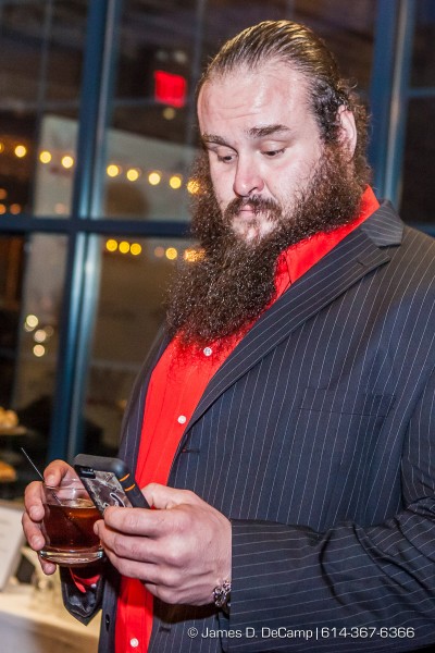 Adam Scherr ÒBraun StrowmanÓ at the 2016 After-School All-Stars Ohio Arnold Experience photographed Friday March 4, 2016 at Dock 580 with Arnold Schwarzenegger. (© James D. DeCamp | http://www.JamesDeCamp.com & http://www.BlueSkiesHD.com | 614-367-6366) ¥ Full gallery of images at: http://bit.ly/1TGXA6J ¥ #Schwarzenegger #ASF2016 #JDeCampPhoto #BlueShiesHD #ArnoldSportsFestival #ArnoldClassic #Dock580 #ASASOhio #MayorGinther #Kasich #614 #AsSeenInColumbus #ApoloOhno #BraunStrowman #WWETheBigShow #iheartmindy #xcnatch #johnnybench #fairfaxhackley