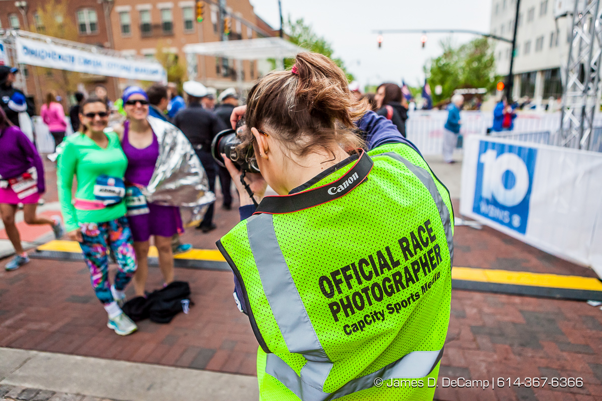 OhioHealth Capital City Half Marathon photographed Saturday April 30, 2016. (© James D. DeCamp | http://www.JamesDeCamp.com | 614-367-6366)