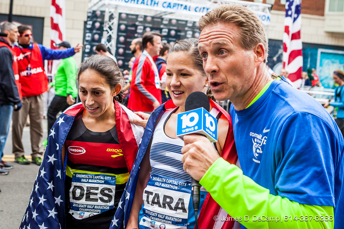 OhioHealth Capital City Half Marathon photographed Saturday April 30, 2016. (© James D. DeCamp | http://www.JamesDeCamp.com | 614-367-6366)