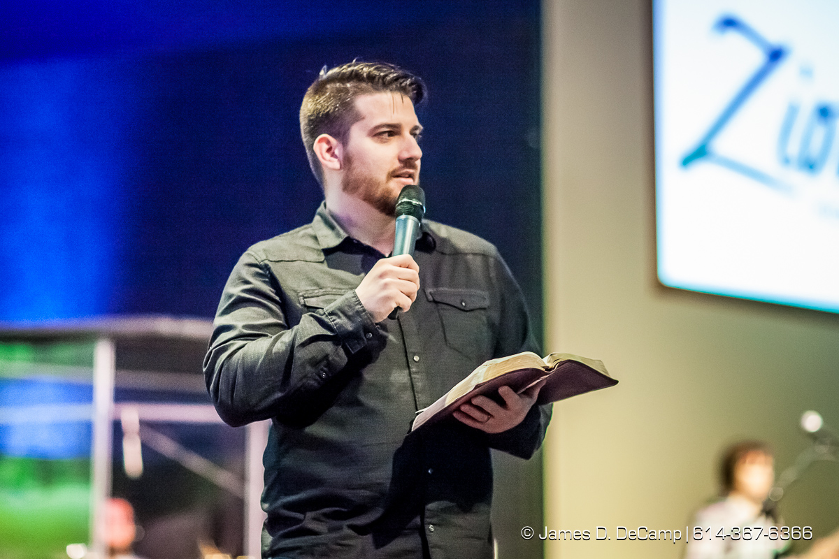 Zion Christian Fellowship Pickerington photographed Sunday April 3, 2016. (© James D. DeCamp | http://www.JamesDeCamp.com | 614-367-6366)