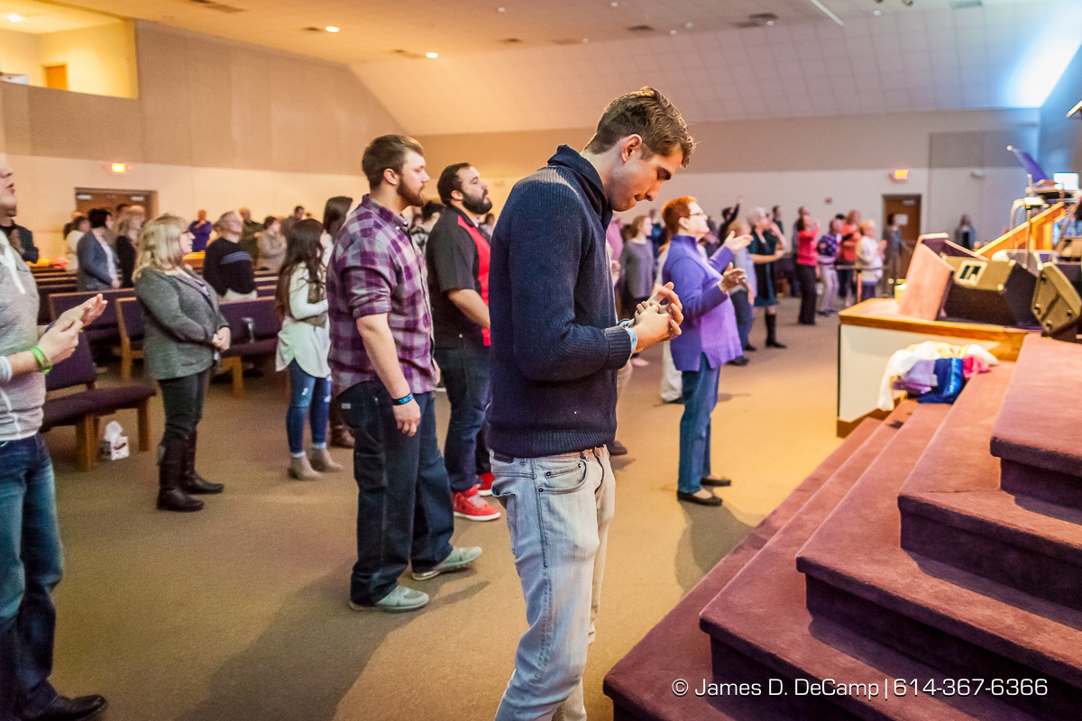 Zion Christian Fellowship Pickerington photographed Sunday April 3, 2016. (© James D. DeCamp | http://www.JamesDeCamp.com | 614-367-6366)