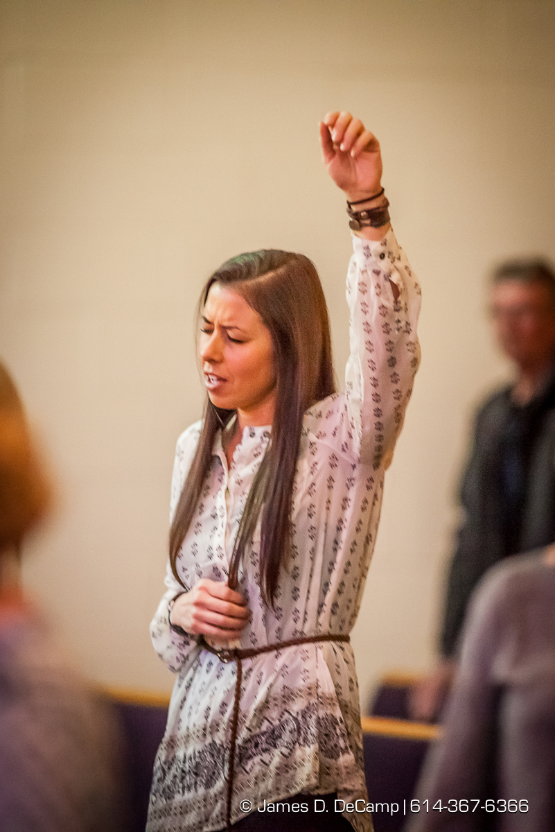 Zion Christian Fellowship Pickerington photographed Sunday April 3, 2016. (© James D. DeCamp | http://www.JamesDeCamp.com | 614-367-6366)