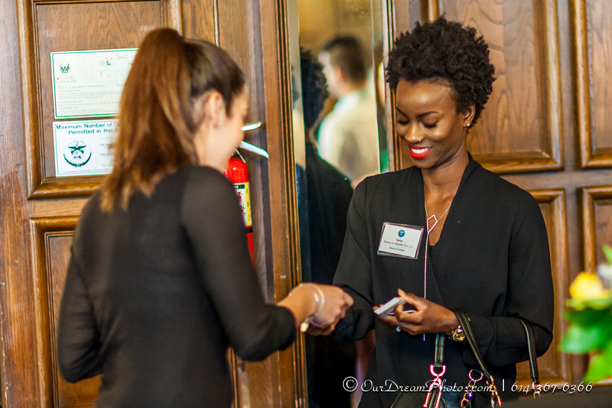 WeddingWire Networking Night Columbus photographed Monday April 4, 2016 at the Athletic Club of Columbus. (© James D. DeCamp | http://www.JamesDeCamp.com | 614-367-6366)