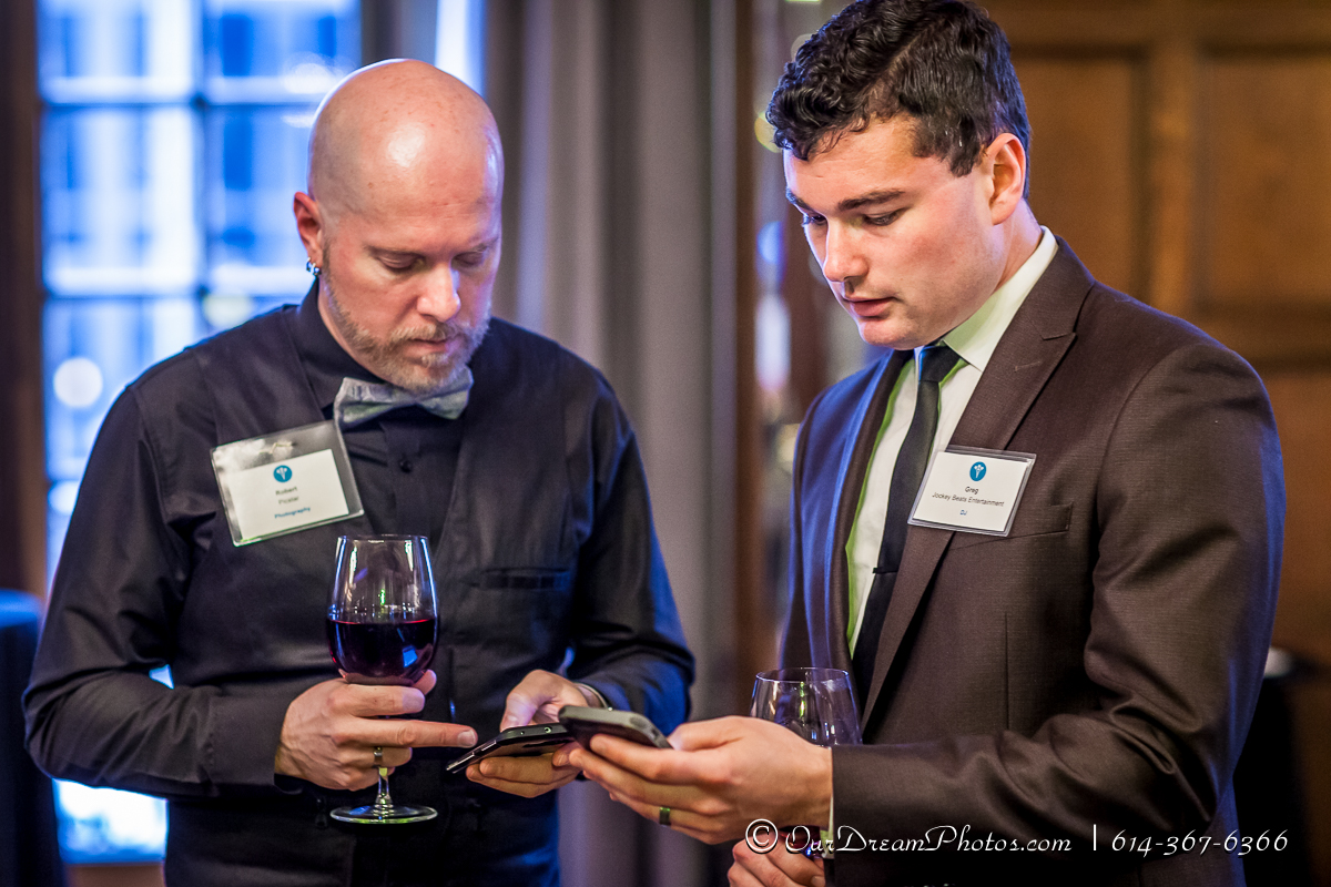 WeddingWire Networking Night Columbus photographed Monday April 4, 2016 at the Athletic Club of Columbus. (© James D. DeCamp | http://www.JamesDeCamp.com | 614-367-6366)