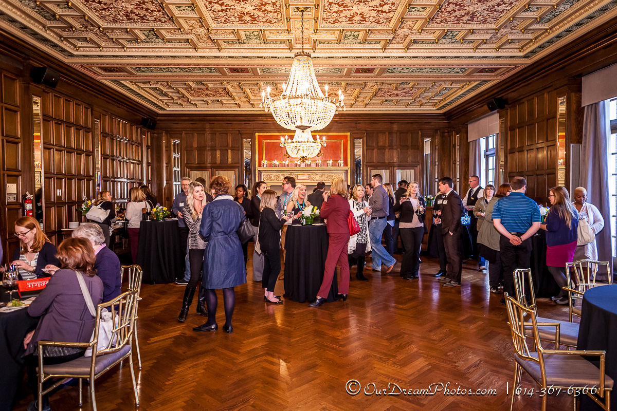 WeddingWire Networking Night Columbus photographed Monday April 4, 2016 at the Athletic Club of Columbus. (© James D. DeCamp | http://www.JamesDeCamp.com | 614-367-6366)