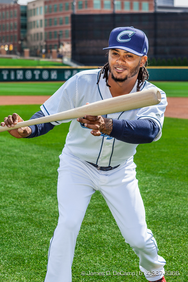 The 2016 Columbus Clippers Official Baseball Card and team photos photographed Wednesday April 6, 2016 at Huntington Park. (© James D. DeCamp | http://www.JamesDeCamp.com | 614-367-6366) @CLBClippers #CLBClippers #614 #AsSeenInColumbus #JDeCampPhoto