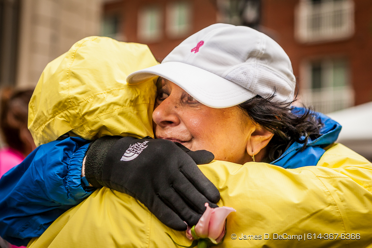 Columbus Komen Race for the Cure photographed Saturday May 14, 2016 in downtown Columbus. (© James D. DeCamp | http://www.JamesDeCamp.com | 614-367-6366) #614, #AsSeenInColumbus, #CBusRFTC, #Columbus, #ColumbusPhotographer, #JDeCampPhoto, #Ohio, #OhioPhotographer