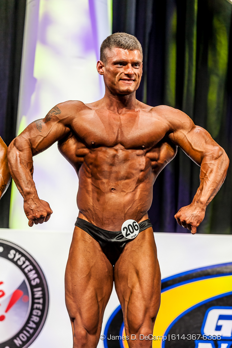 The Arnold Amateur Men's Classic Bodybuilding Prejudging and Finals, Fitness, Figure & Bikini Prejudging, held Thursday February 28, 2013 at Veterans Memorial Auditorium in Columbus, Ohio. (© James D. DeCamp | http://www.JamesDeCamp.com | 614-367-6366)