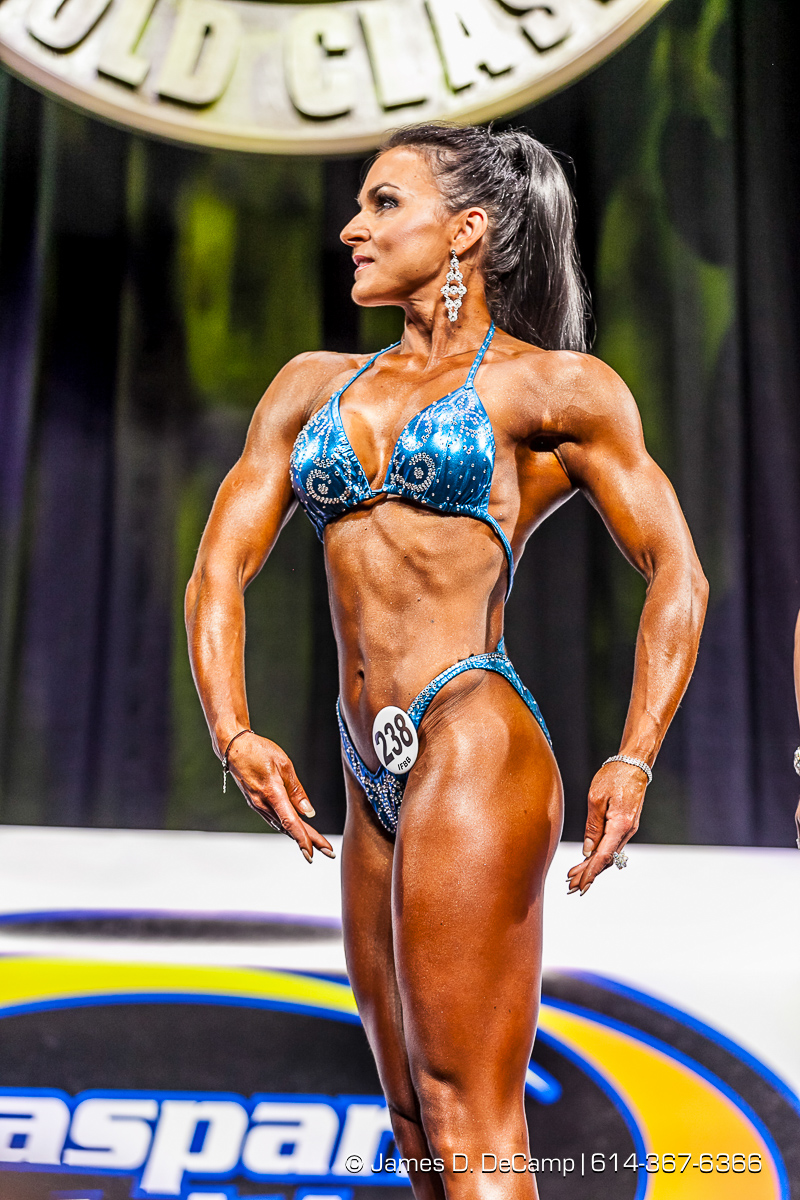 The Arnold Amateur Men's Classic Bodybuilding Prejudging and Finals, Fitness, Figure & Bikini Prejudging, held Thursday February 28, 2013 at Veterans Memorial Auditorium in Columbus, Ohio. (© James D. DeCamp | http://www.JamesDeCamp.com | 614-367-6366)