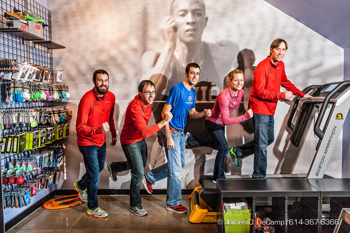 The Columbus Running Company photographed Monday, November 10, 2014. (© James D. DeCamp | http://JamesDeCamp.com | 614-367-6366)