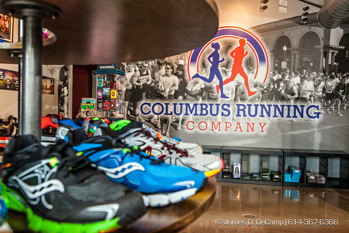 The Columbus Running Company photographed Monday, November 10, 2014. (© James D. DeCamp | http://JamesDeCamp.com | 614-367-6366)