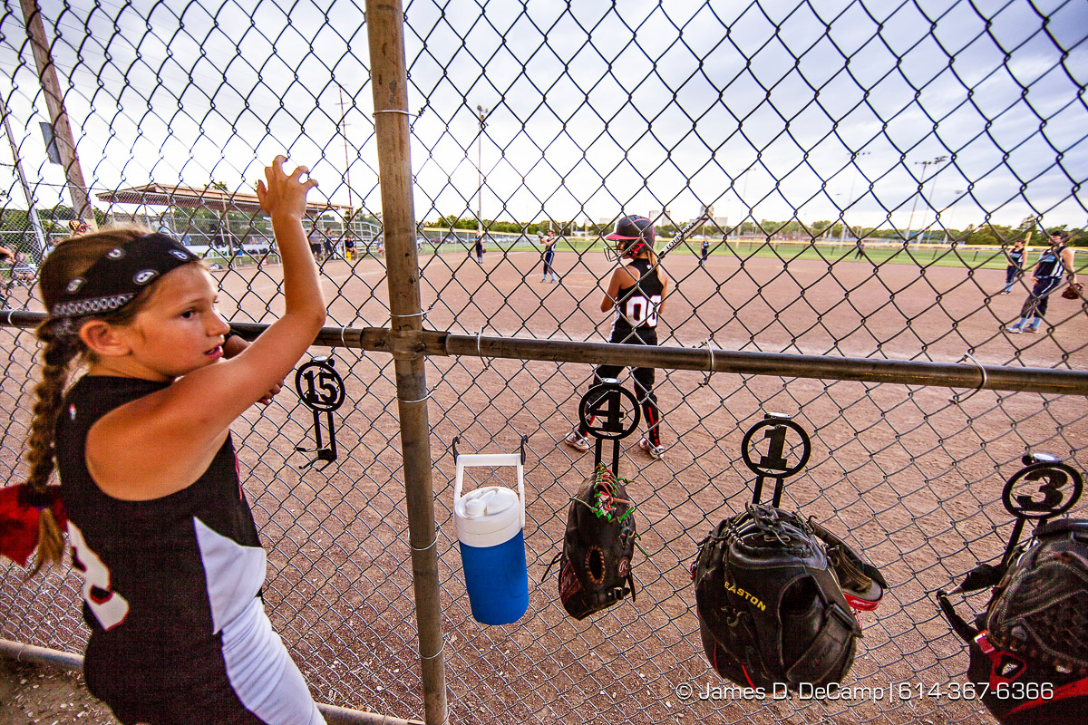 The North American All Sanctioned World Series for 8u, 10u, and 12u Fast Pitch Softball teams photographed Friday July 31, 2015 at Berliner Park in Columbus, Ohio. (© James D. DeCamp | http://www.JamesDeCamp.com | 614-367-6366)