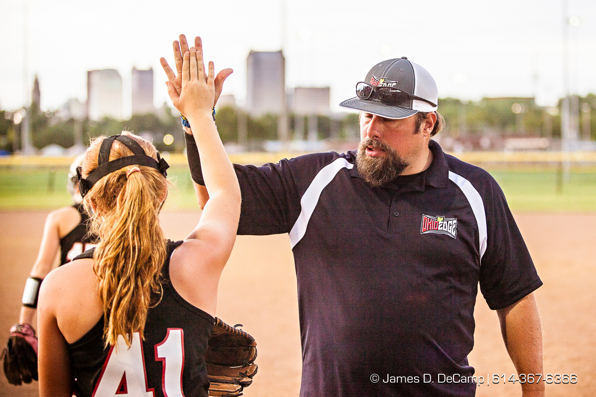 The North American All Sanctioned World Series for 8u, 10u, and 12u Fast Pitch Softball teams photographed Friday July 31, 2015 at Berliner Park in Columbus, Ohio. (© James D. DeCamp | http://www.JamesDeCamp.com | 614-367-6366)