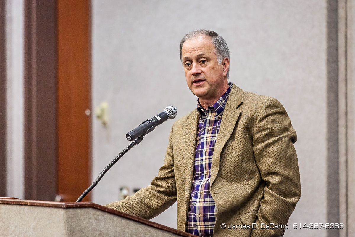 'A Conversation with Steve & Mike' at State Auto Insurance photographed Thursday February 18, 2016. (© James D. DeCamp | http://www.JamesDeCamp.com | 614-367-6366)