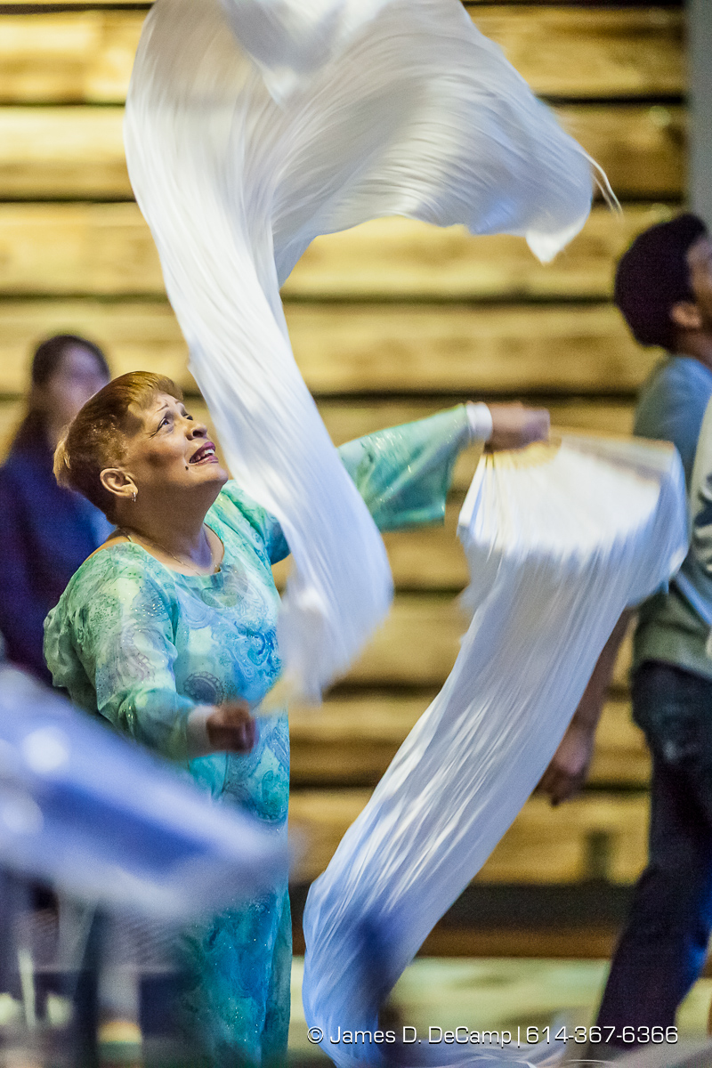 Worship service at Zion Christian Fellowship in Powell, Ohio photographed Sunday March 13, 2016. (© James D. DeCamp | http://www.JamesDeCamp.com | 614-367-6366)