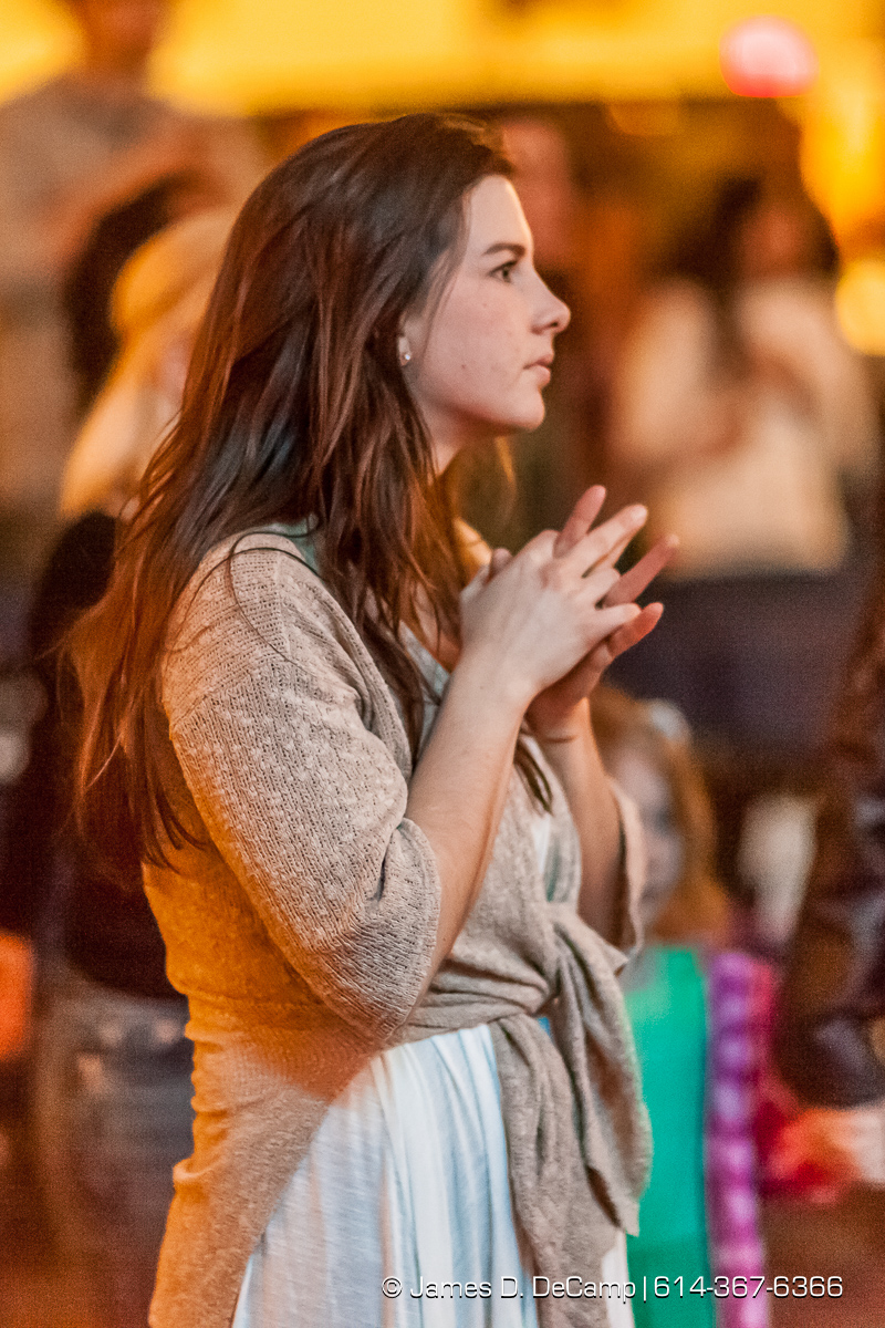 Worship service at Zion Christian Fellowship in Powell, Ohio photographed Sunday March 13, 2016. (© James D. DeCamp | http://www.JamesDeCamp.com | 614-367-6366)