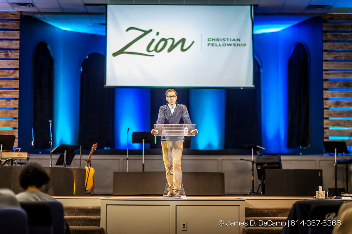Worship service at Zion Christian Fellowship in Powell, Ohio photographed Sunday March 13, 2016. (© James D. DeCamp | http://www.JamesDeCamp.com | 614-367-6366)