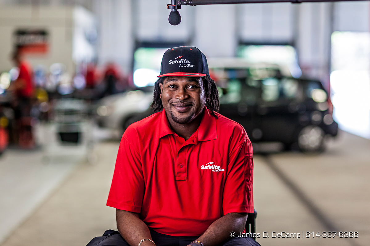 The Day In The Life of a Safelite Auto Glass installer photographed Wednesday May 25, 2016 at the Safelite facility in Worthington, Ohio. (© James D. DeCamp | http://www.JamesDeCamp.com | 614-367-6366)