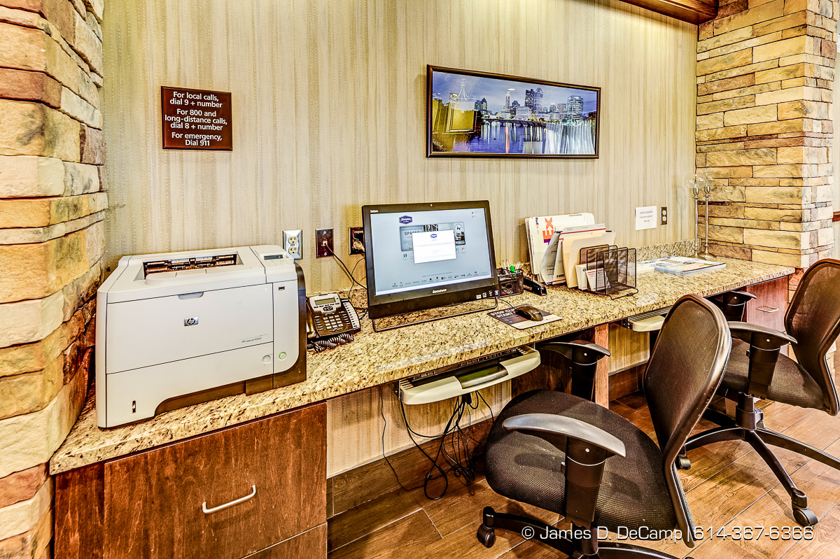 The Hampton Inn Columbus-East photographed Monday June 13, 2016. (© James D. DeCamp | http://www.JamesDeCamp.com | 614-367-6366)