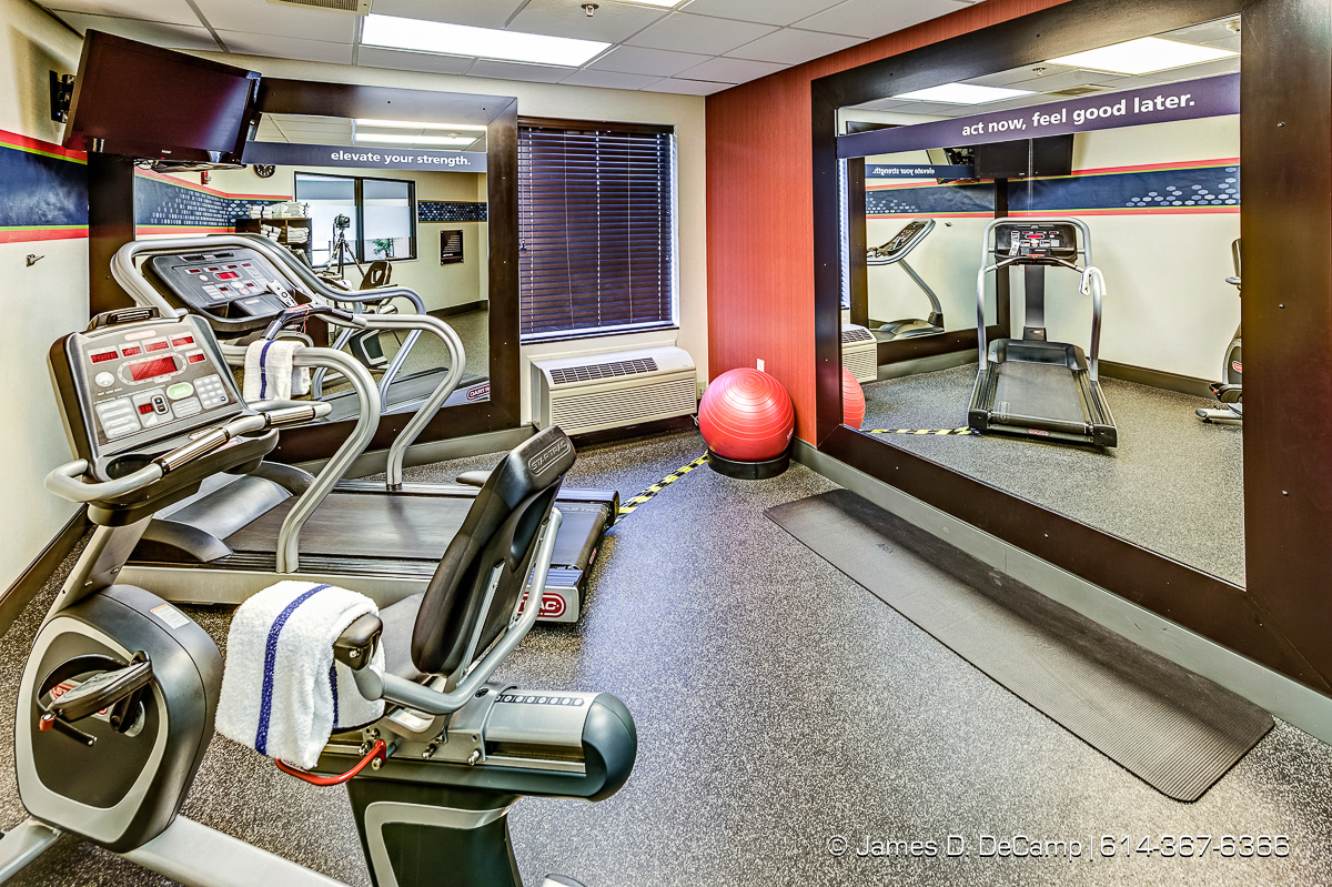 The Hampton Inn Columbus-East photographed Monday June 13, 2016. (© James D. DeCamp | http://www.JamesDeCamp.com | 614-367-6366)