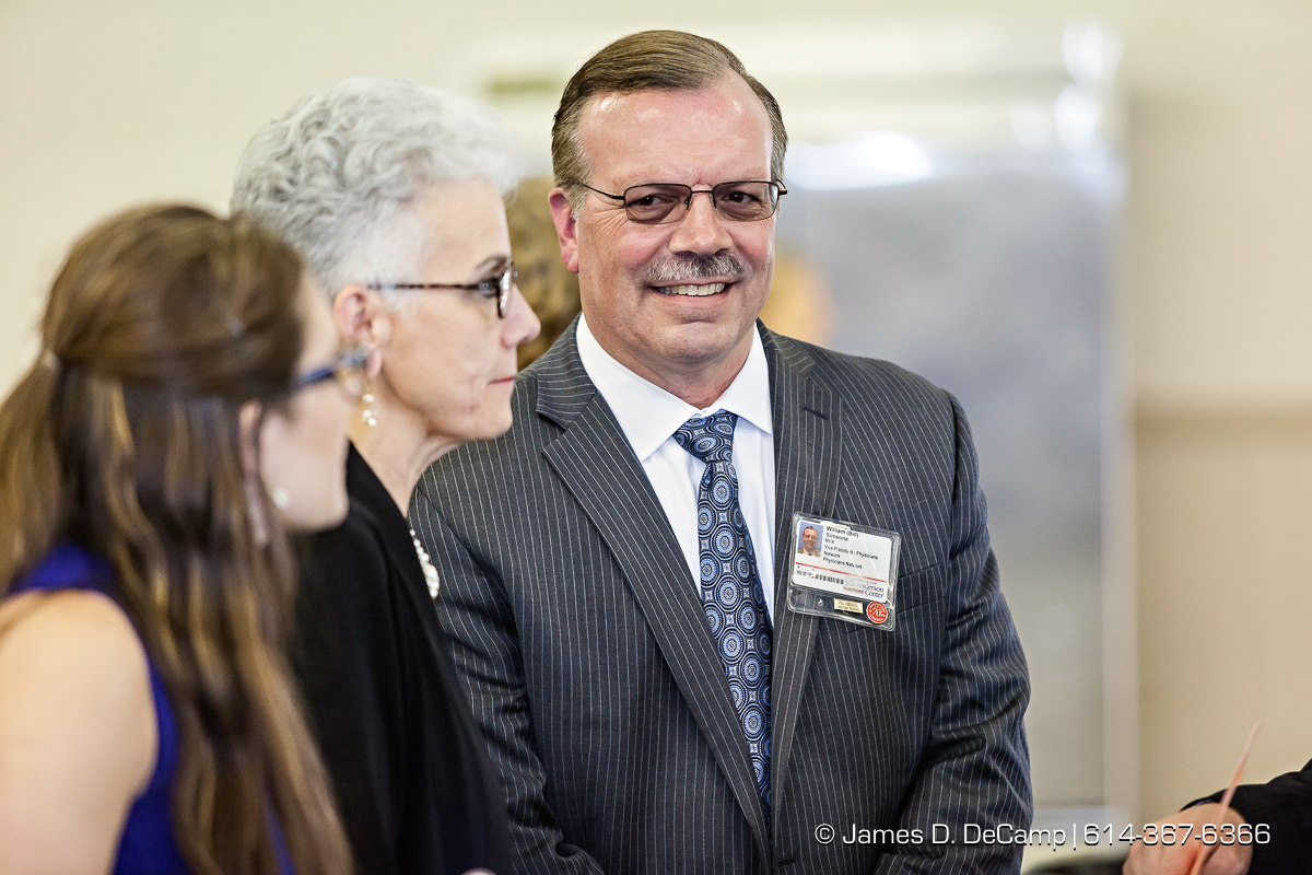 The Ohio Health Cancer Survivors Dinner photographed Friday June 17, 2016 which had more than 1,000 people attending the dinner and program in Fairhaven Hall at the Richland County Fairgrounds. (© James D. DeCamp | http://www.JamesDeCamp.com | 614-367-6366)