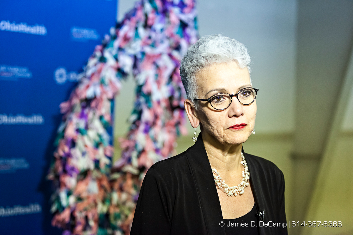The Ohio Health Cancer Survivors Dinner photographed Friday June 17, 2016 which had more than 1,000 people attending the dinner and program in Fairhaven Hall at the Richland County Fairgrounds. (© James D. DeCamp | http://www.JamesDeCamp.com | 614-367-6366)