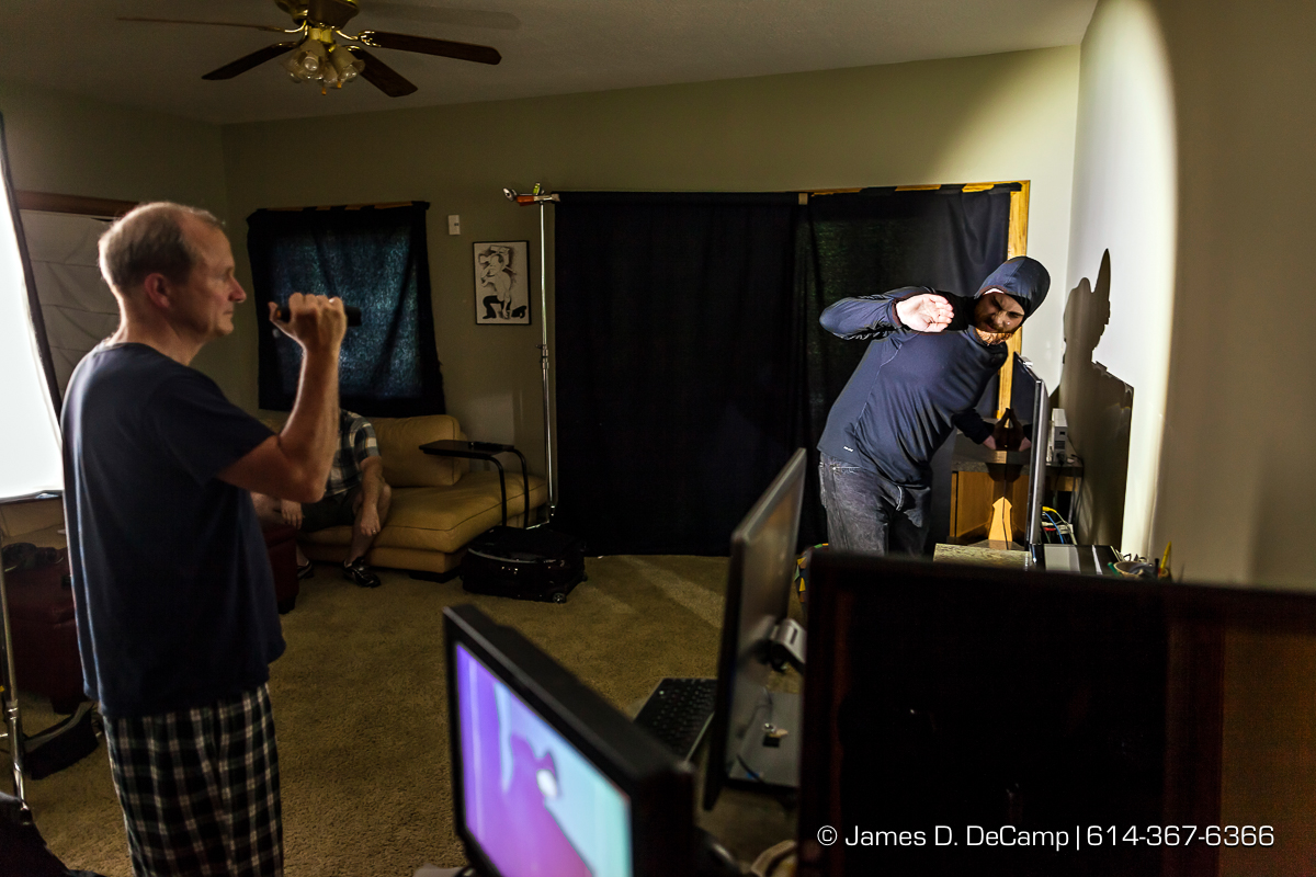 Tactical flashlight advertising shoot photographed Friday July 8, 2016. (© James D. DeCamp | http://www.JamesDeCamp.com | 614-367-6366)