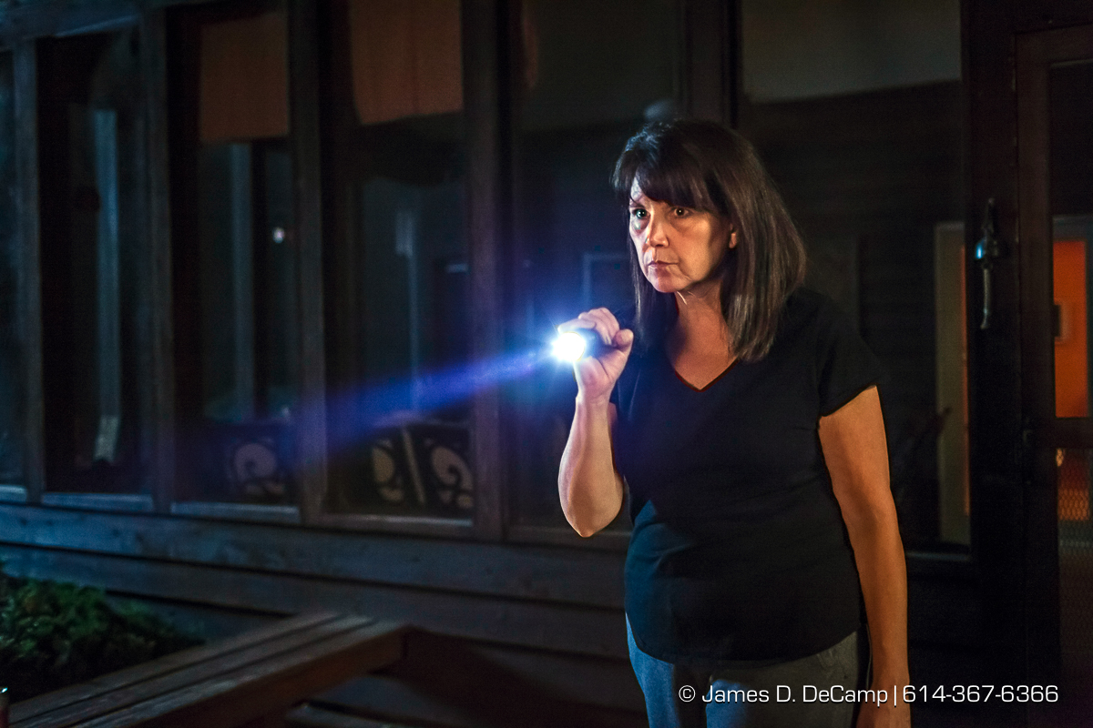 Tactical flashlight advertising shoot photographed Friday July 8, 2016. (© James D. DeCamp | http://www.JamesDeCamp.com | 614-367-6366)