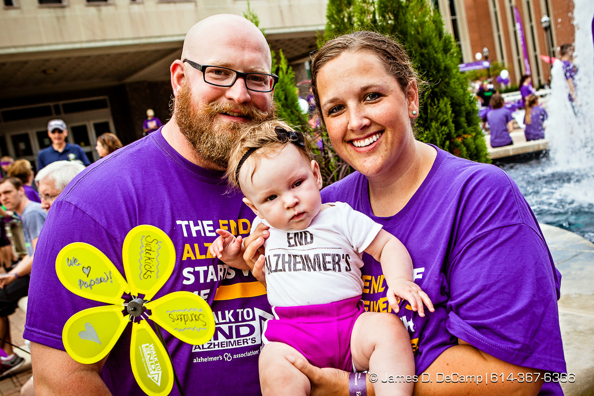 The 2016 Walk To End Alzheimer's photographed Saturday August 13, 2016 in Delaware, Ohio on the Ohio Wesleyan University Campus. (© James D. DeCamp | http://www.JamesDeCamp.com | 614-367-6366)