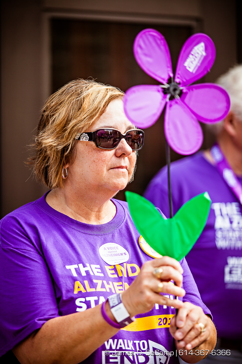 The 2016 Walk To End Alzheimer's photographed Saturday August 13, 2016 in Delaware, Ohio on the Ohio Wesleyan University Campus. (© James D. DeCamp | http://www.JamesDeCamp.com | 614-367-6366)