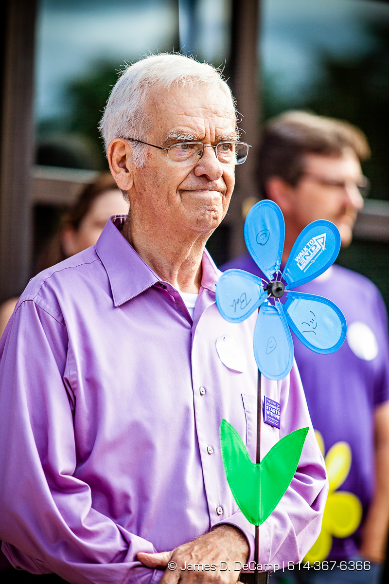 The 2016 Walk To End Alzheimer's photographed Saturday August 13, 2016 in Delaware, Ohio on the Ohio Wesleyan University Campus. (© James D. DeCamp | http://www.JamesDeCamp.com | 614-367-6366)