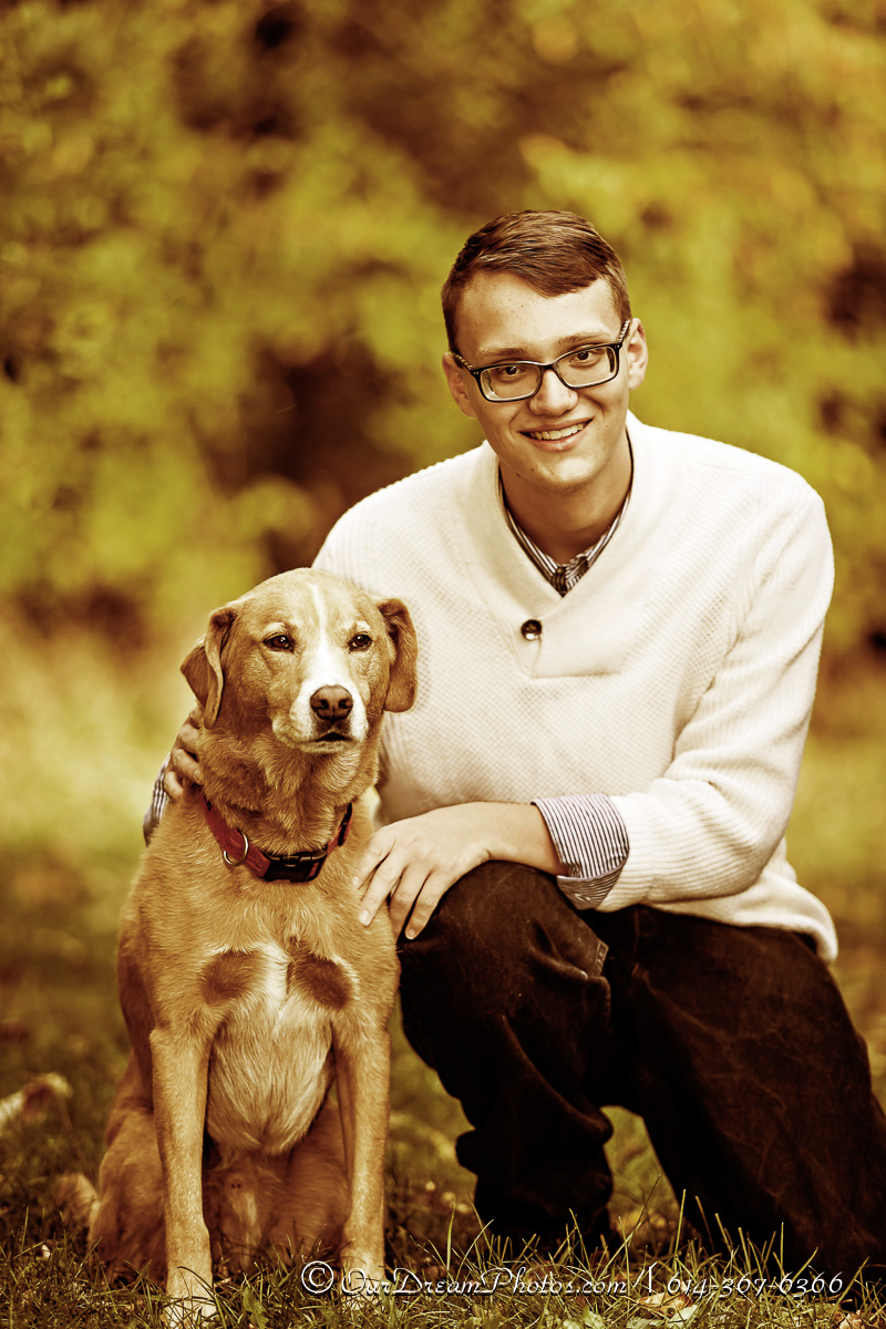 Senior portrait session with David Andes photographed Wednesday, October 26, 2016. (© James D. DeCamp | http://JamesDeCamp.com | 614-367-6366)