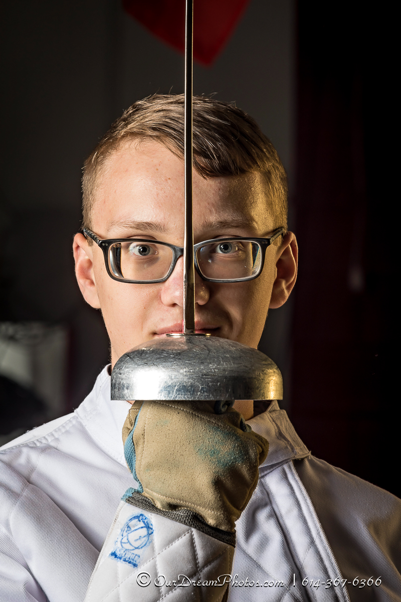 Senior portrait session with David Andes photographed Wednesday, October 26, 2016. (© James D. DeCamp | http://JamesDeCamp.com | 614-367-6366)