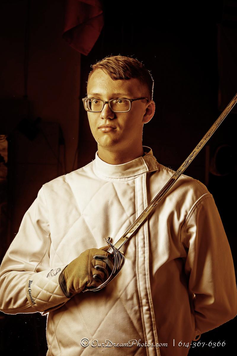 Senior portrait session with David Andes photographed Wednesday, October 26, 2016. (© James D. DeCamp | http://JamesDeCamp.com | 614-367-6366)