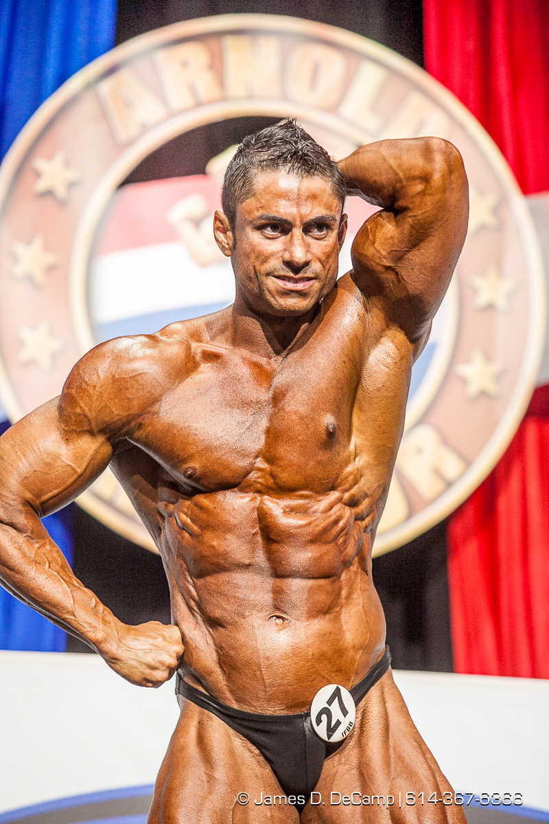 Overall Winners in the 2014 Arnold Amateur Men's Master, Classic, Body Building, Womens Fitness, Figure & Bikini Competitions photographed February 27, 2014 for BodyBuilding.com. (© James D. DeCamp | http://www.JamesDeCamp.com | 614-367-6366)