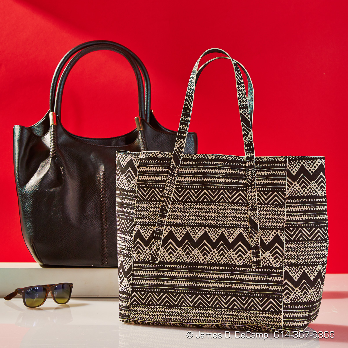 Edmond Louis handbags photographed Friday February 19, 2016 in the studio. (© James D. DeCamp | http://www.JamesDeCamp.com | 614-367-6366)