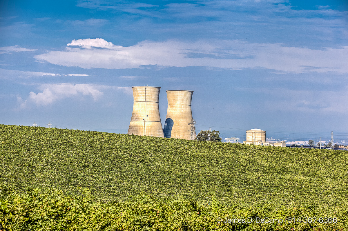 The Rancho Seco Nuclear Generating Station is a decommissioned nuclear power plant built by the Sacramento Municipal Utility District (SMUD) in Herald, California photographed Sunday August 21, 2016. (© James D. DeCamp | http://www.JamesDeCamp.com | 614-367-6366)