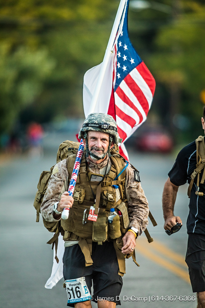 The 2016 Nationwide Childrens Hospital Columbus Marathon photographed Sunday, October 16, 2016 in Columbus, Ohio. (© James D. DeCamp | http://JamesDeCamp.com | 614-367-6366)