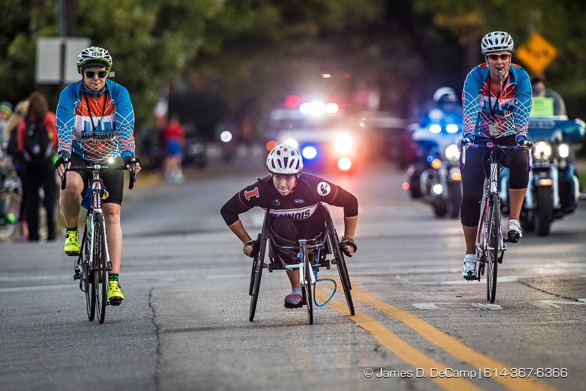The 2016 Nationwide Childrens Hospital Columbus Marathon photographed Sunday, October 16, 2016 in Columbus, Ohio. (© James D. DeCamp | http://JamesDeCamp.com | 614-367-6366)