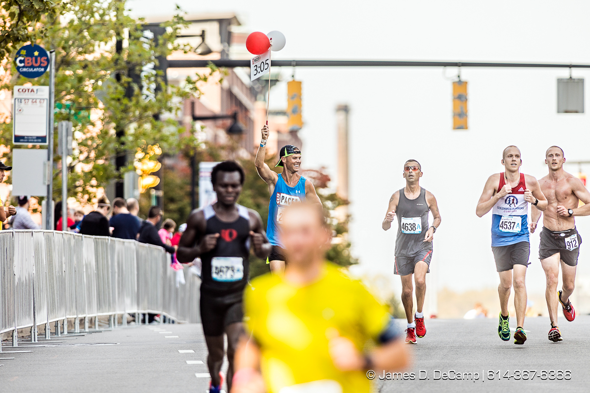 The 2016 Nationwide Childrens Hospital Columbus Marathon photographed Sunday, October 16, 2016 in Columbus, Ohio. (© James D. DeCamp | http://JamesDeCamp.com | 614-367-6366)